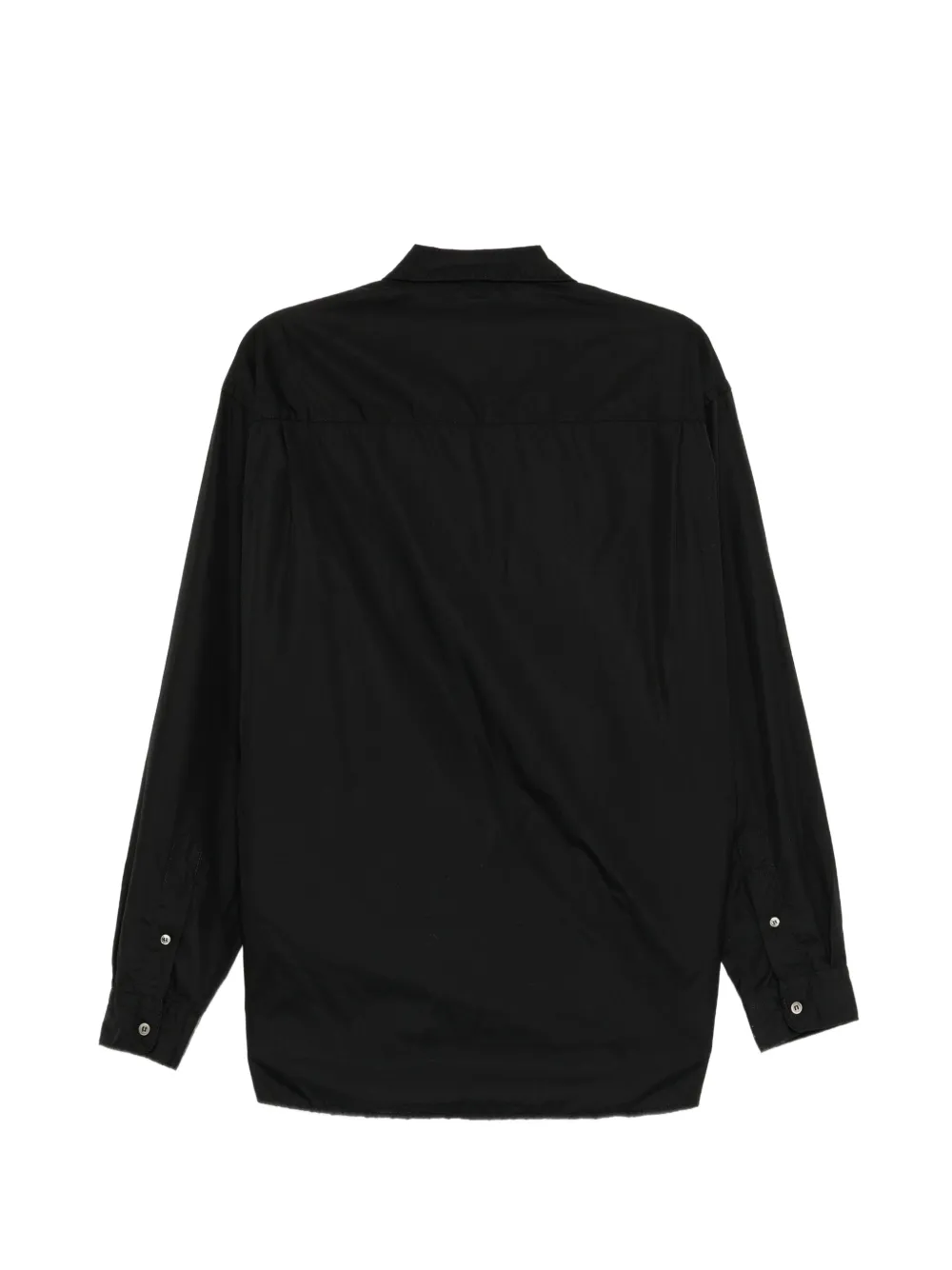 Comme des Garçons Homme panelled shirt Zwart