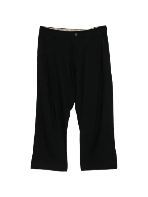 Ziggy Chen pleated straight-leg trousers