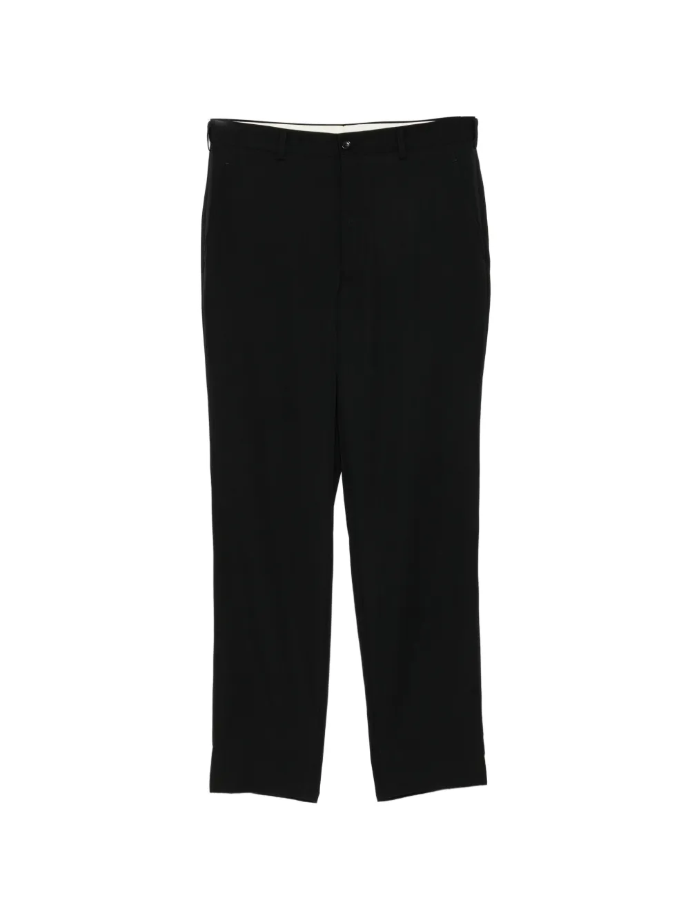 Comme des Garçons Homme Plus straight-leg tailored trousers - Nero