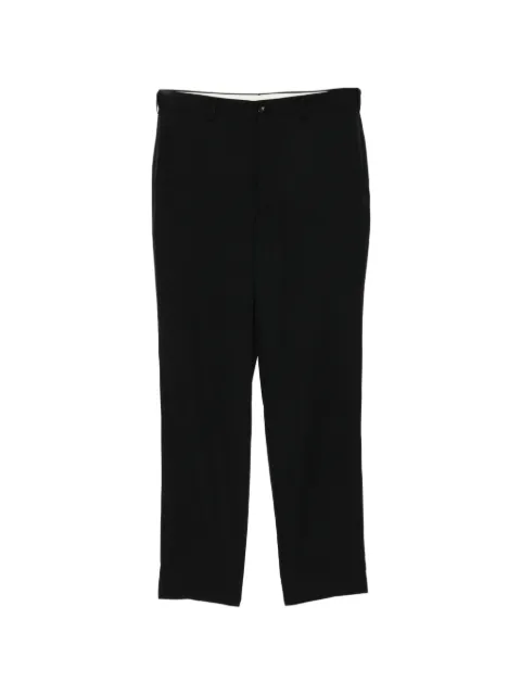Comme des Garçons Homme Plus straight-leg tailored trousers