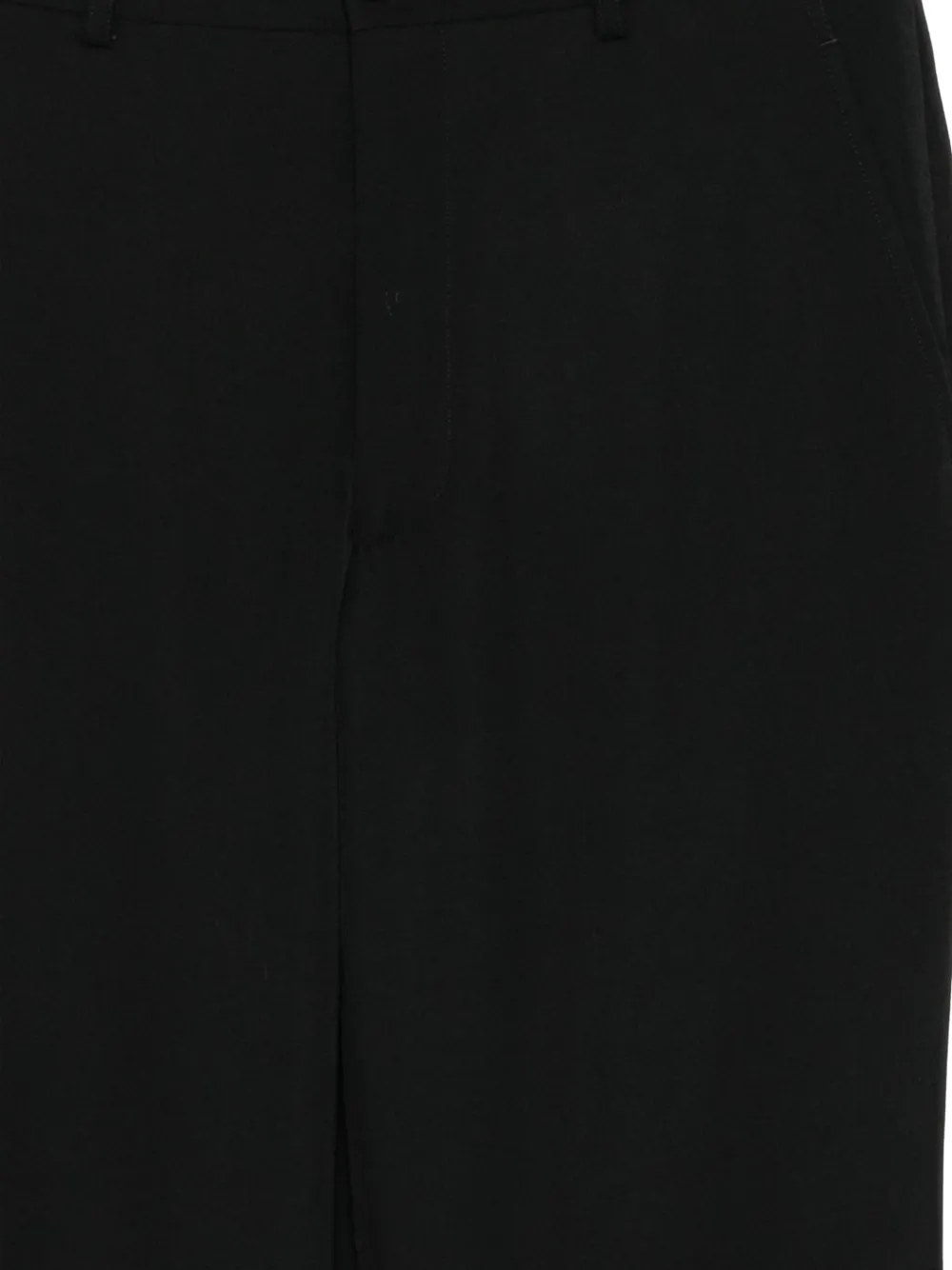 Comme des Garçons Homme Plus Straight pantalon Zwart