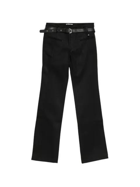 Hyein Seo belted pocket trousers