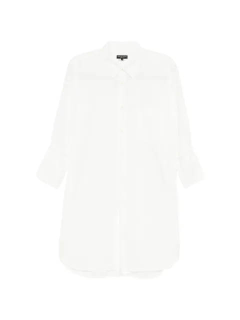 Comme des Garçons Homme Plus folded-cuff longline shirt