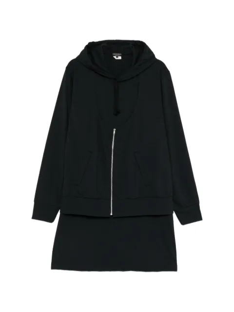 Comme des Garçons Homme Plus hoodie a capas con cierre