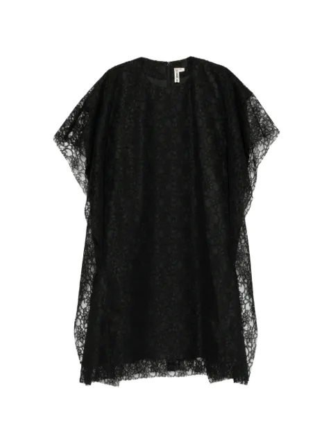 Comme Des Garçons robe mi-longue en dentelle