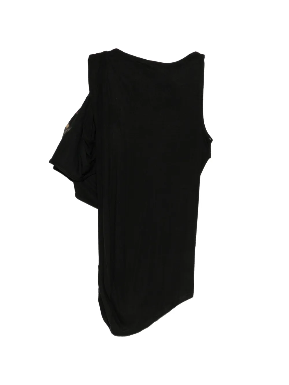 Hyein Seo hooded sleeveless tank - Nero