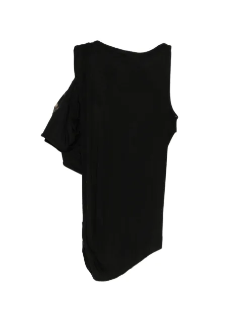 Hyein Seo hooded sleeveless tank