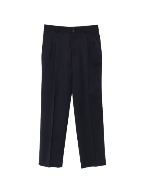Manuel Ritz pleated straight-leg trousers