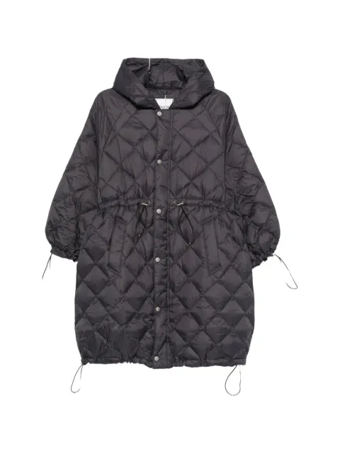 Taion quilted hooded coat