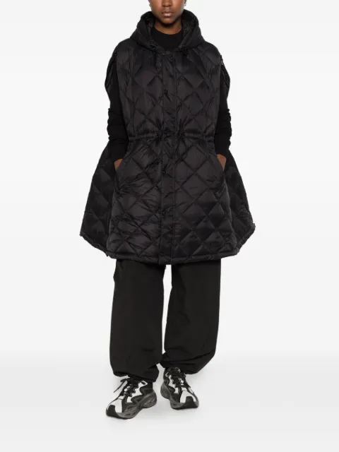 Taion quilted hooded jacket
