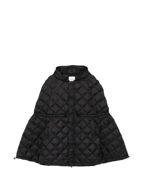 Taion quilted hooded jacket
