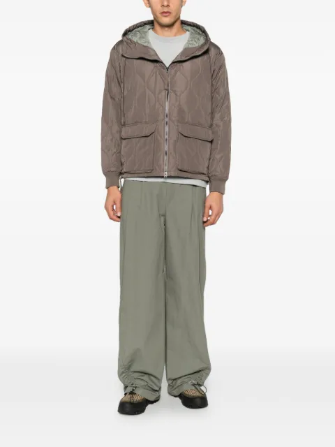Taion quilted hooded jacket