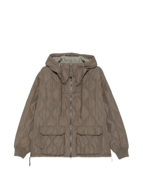 Taion quilted hooded jacket