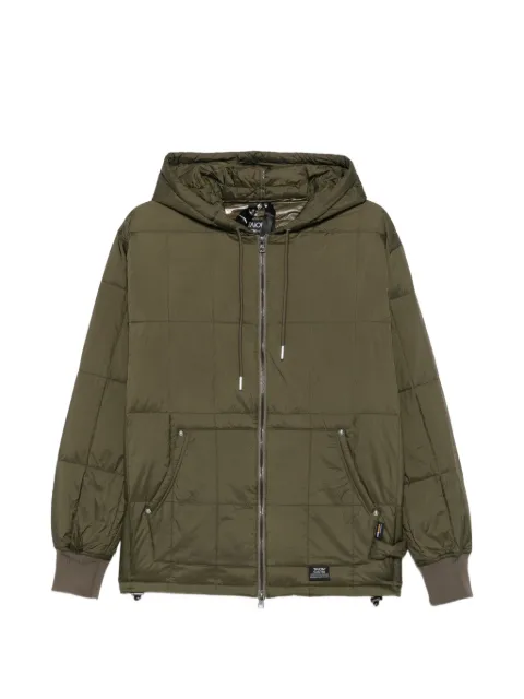 Taion quilted hooded jacket