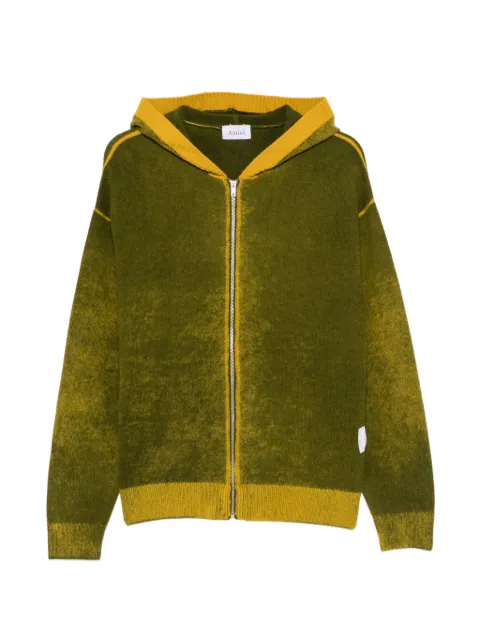 AMISH hoodie con cierre
