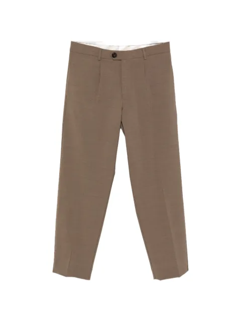 AMARANTO  tailored trousers