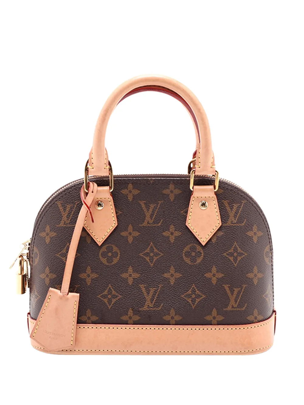 Louis Vuitton Pre-Owned 2021-2026 Monogram Alma BB satchel - Marrone