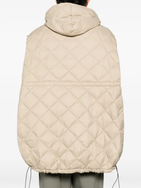 Taion quilted hooded jacket