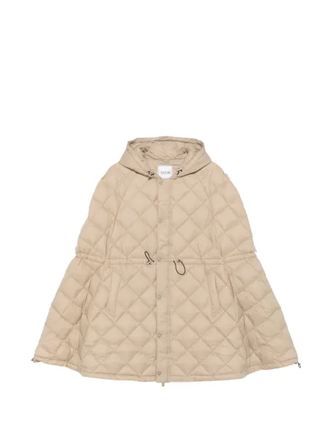 Taion quilted hooded jacket