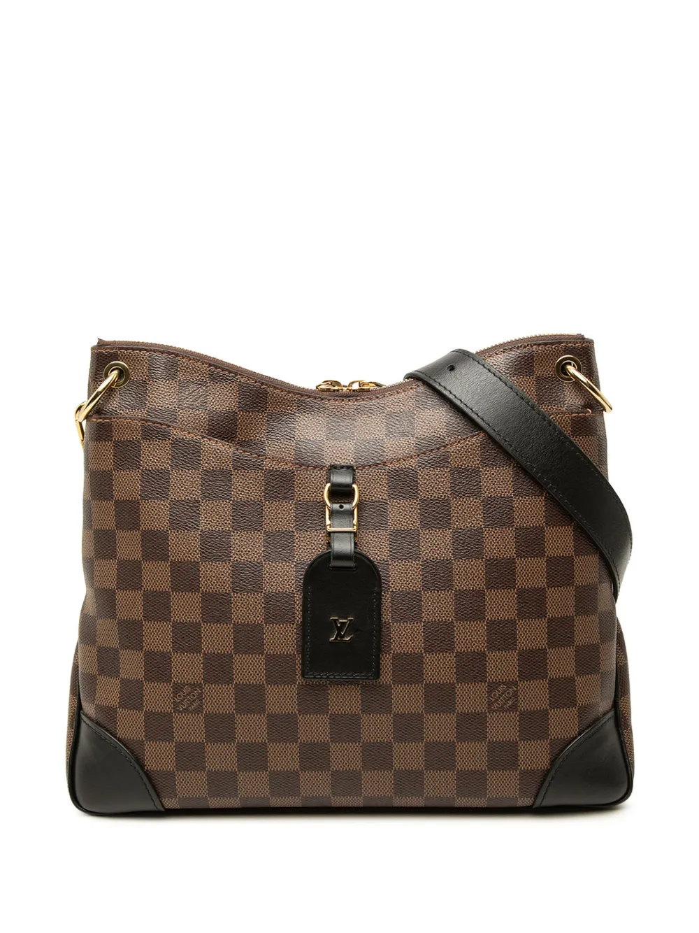Louis Vuitton Pre-Owned 2000-2026 Damier Ebene Odeon MM crossbody bag - Brown