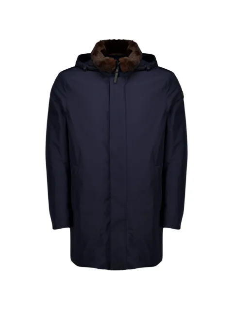 Moncler Okefen hooded long down parka