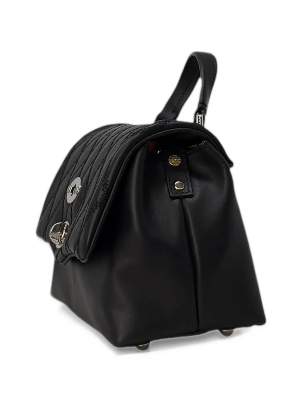 Zanellato Postina Trame tote bag Zwart