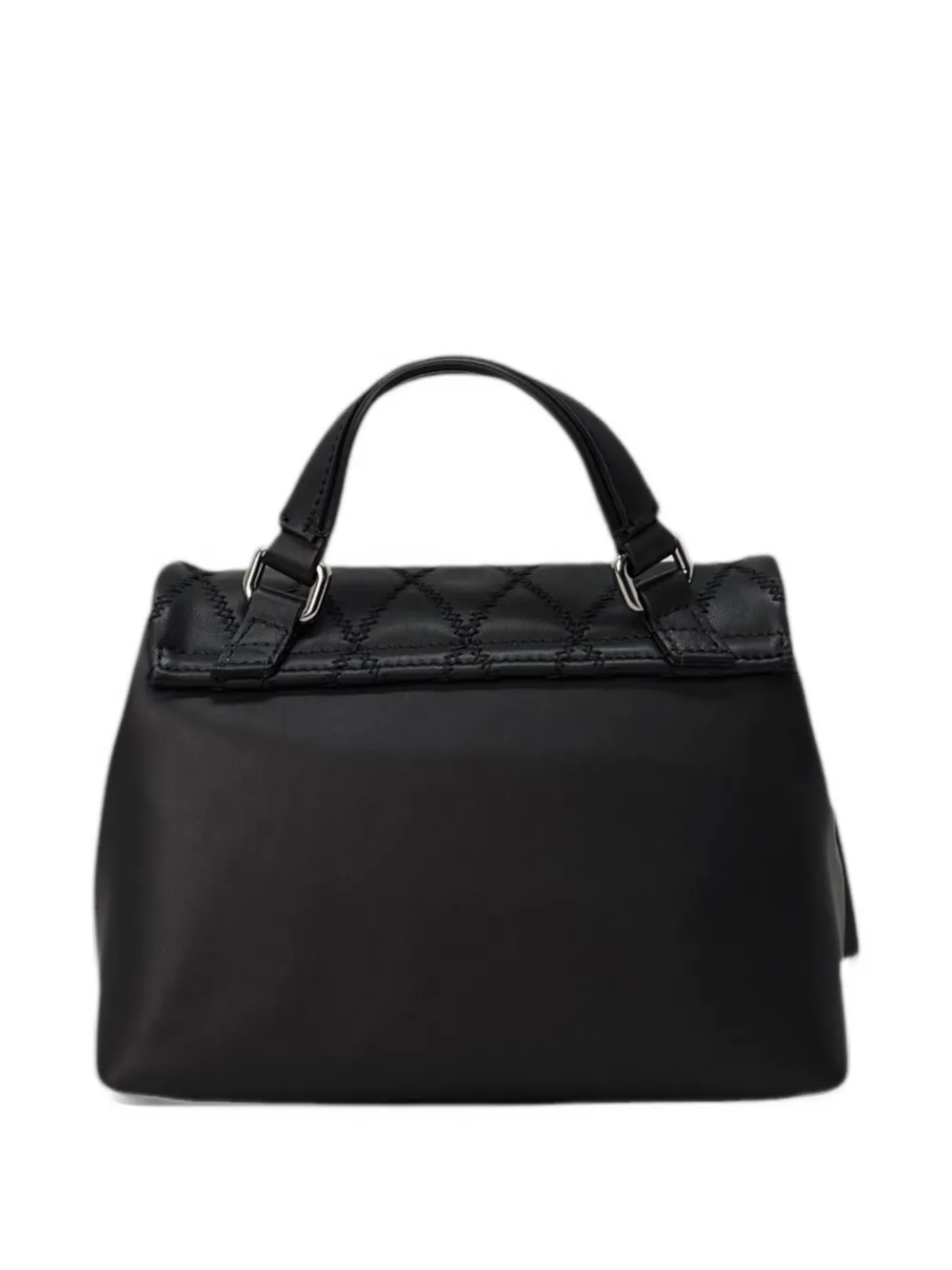 Zanellato Postina Trame tote bag Zwart