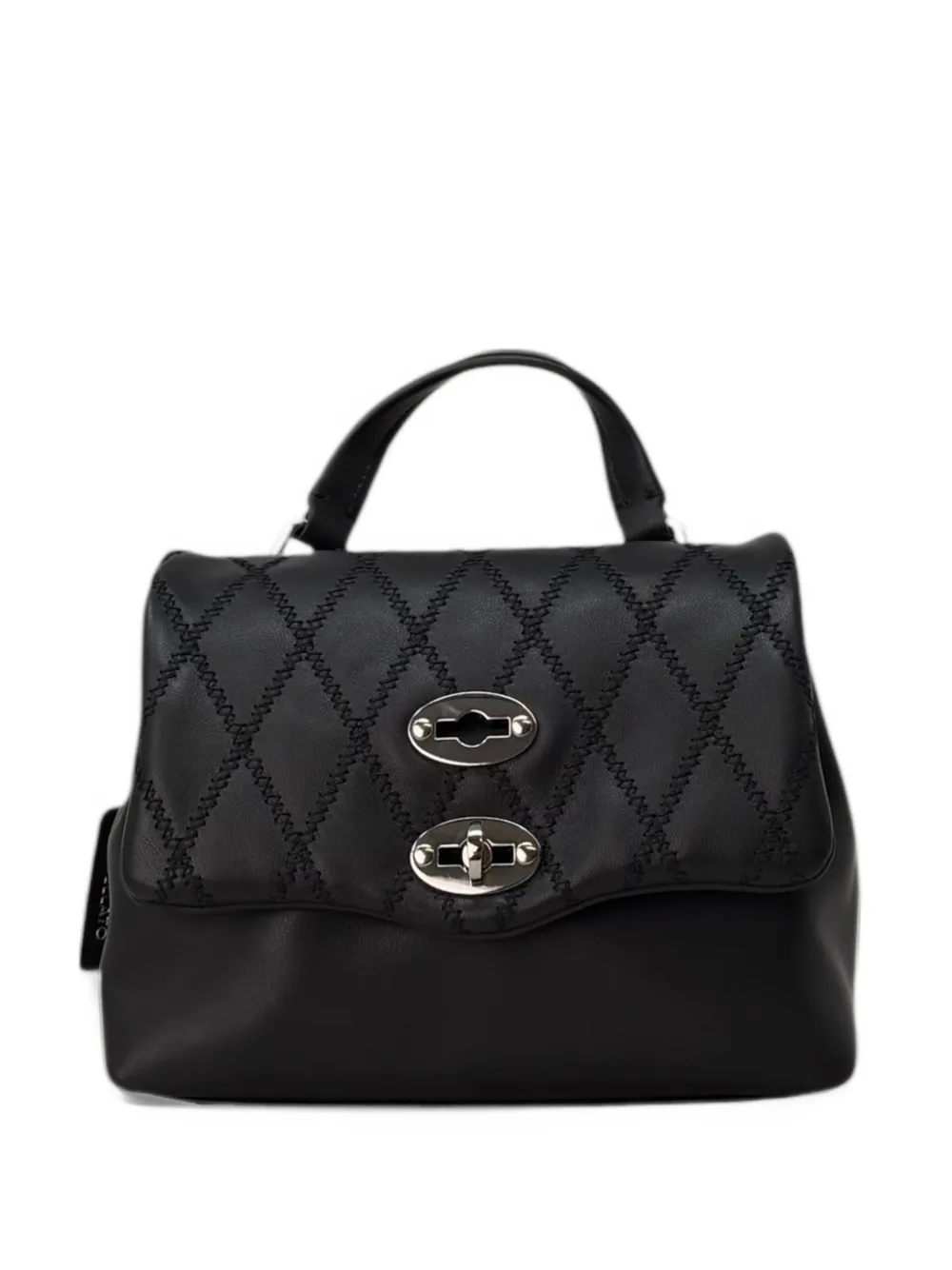 Zanellato Postina Trame tote bag Zwart