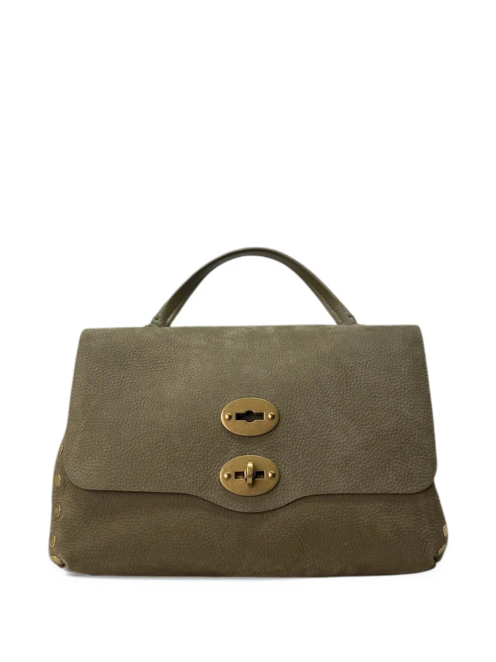Zanellato small Postina shoulder bag - Verde