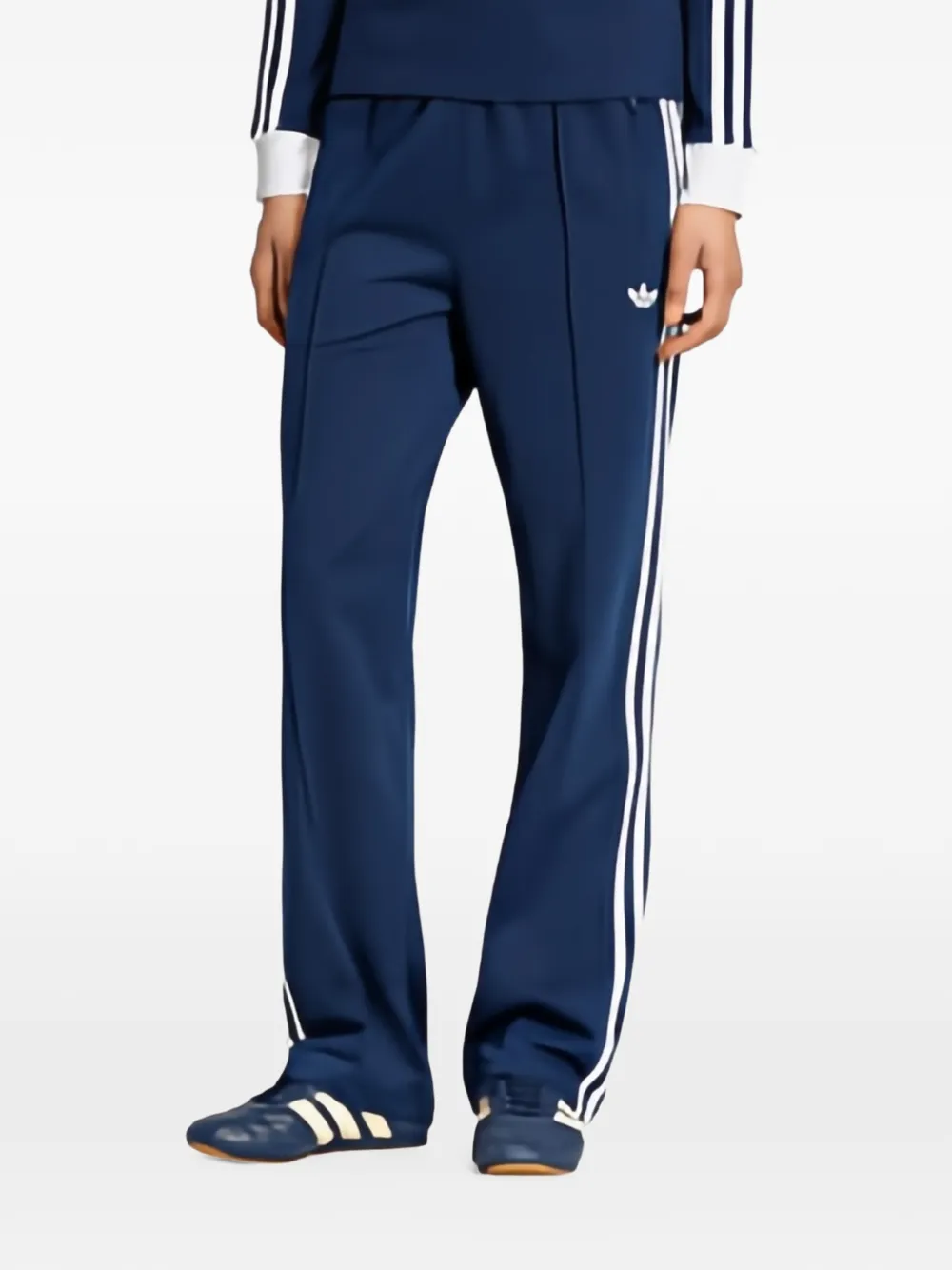 adidas Firebird Classic track pants Blauw