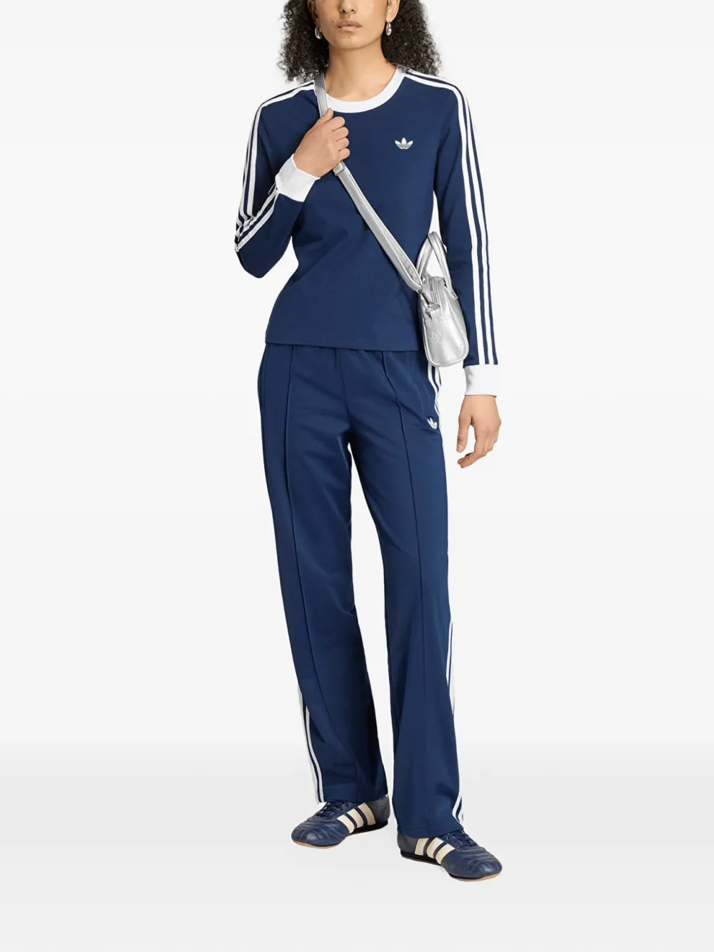 adidas Firebird Classic track pants Blauw