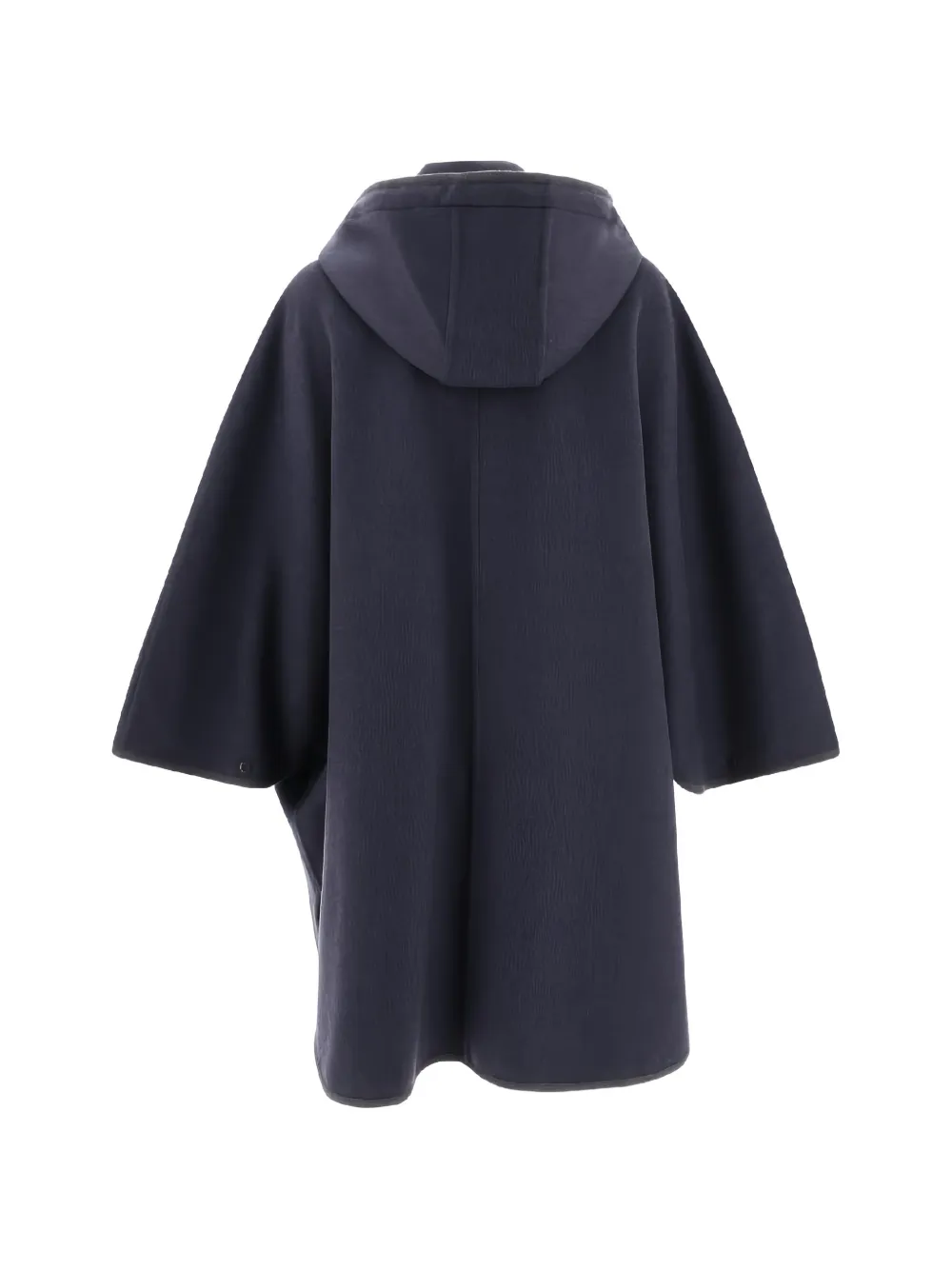 Brunello Cucinelli hooded coat Blauw