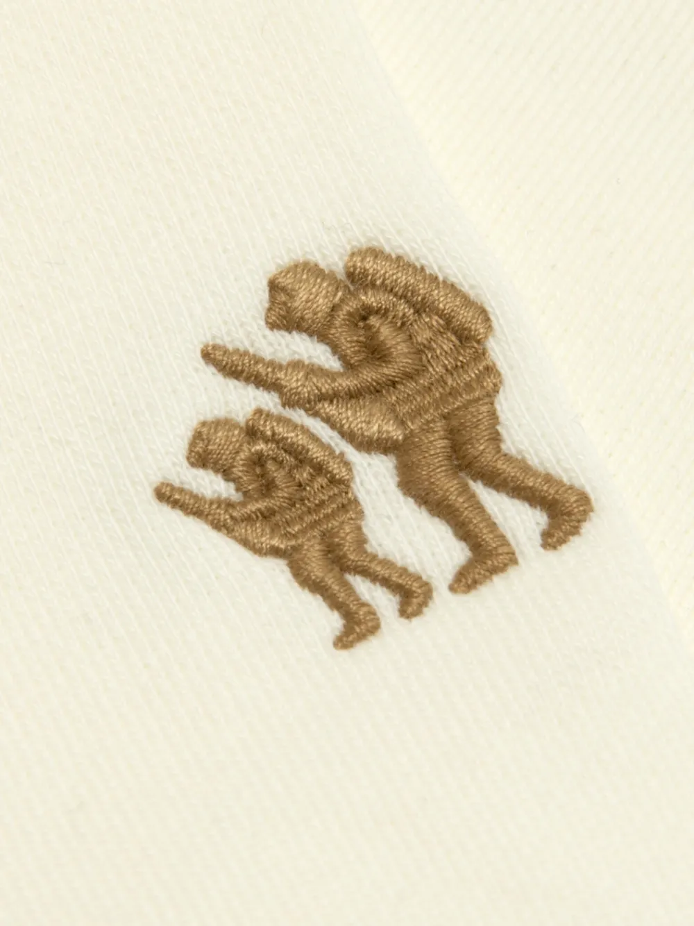 AAPE BY *A BATHING APE lace-heart print hoodie Beige