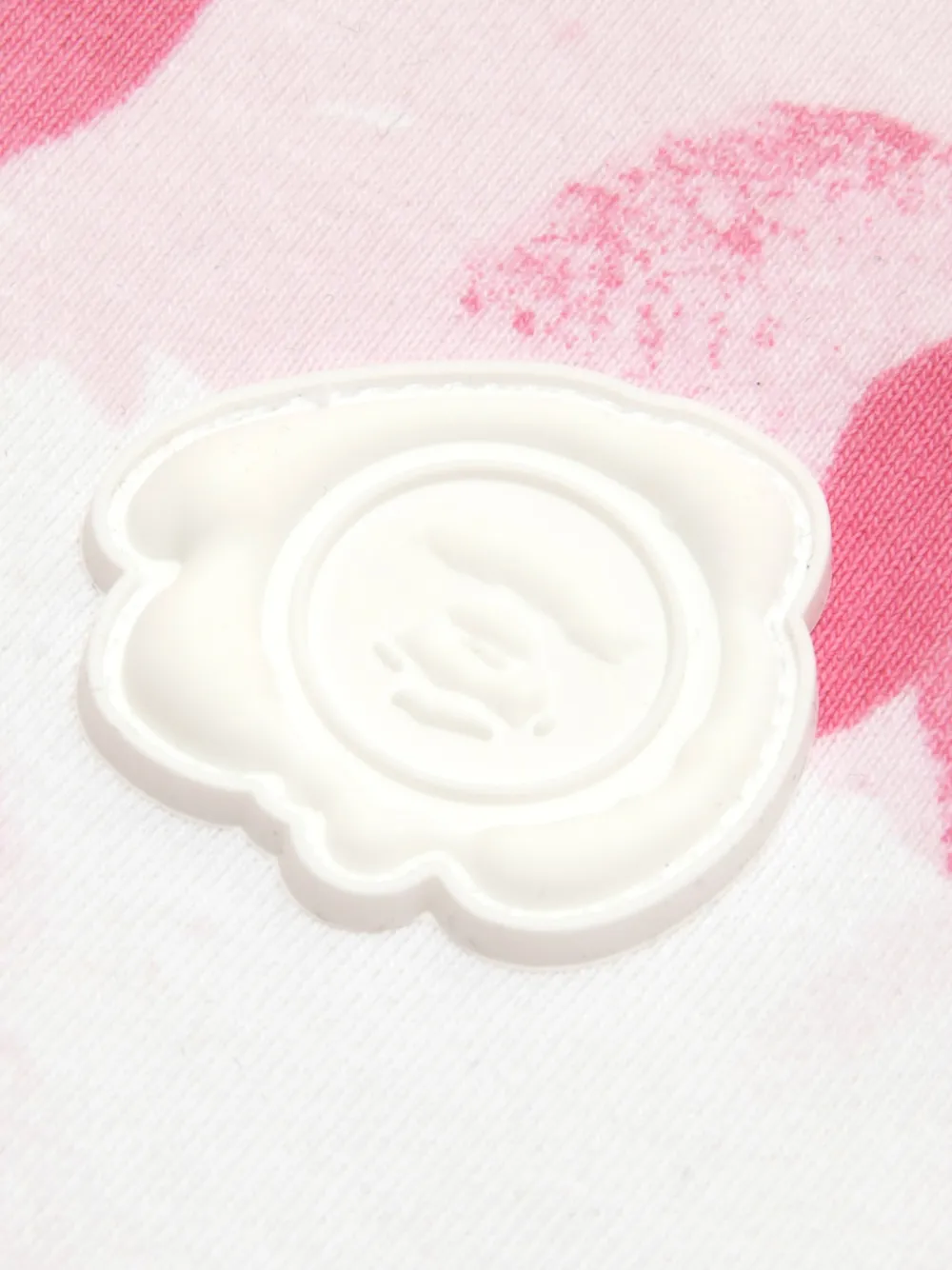 AAPE BY *A BATHING APE Hoodie met camouflageprint Roze