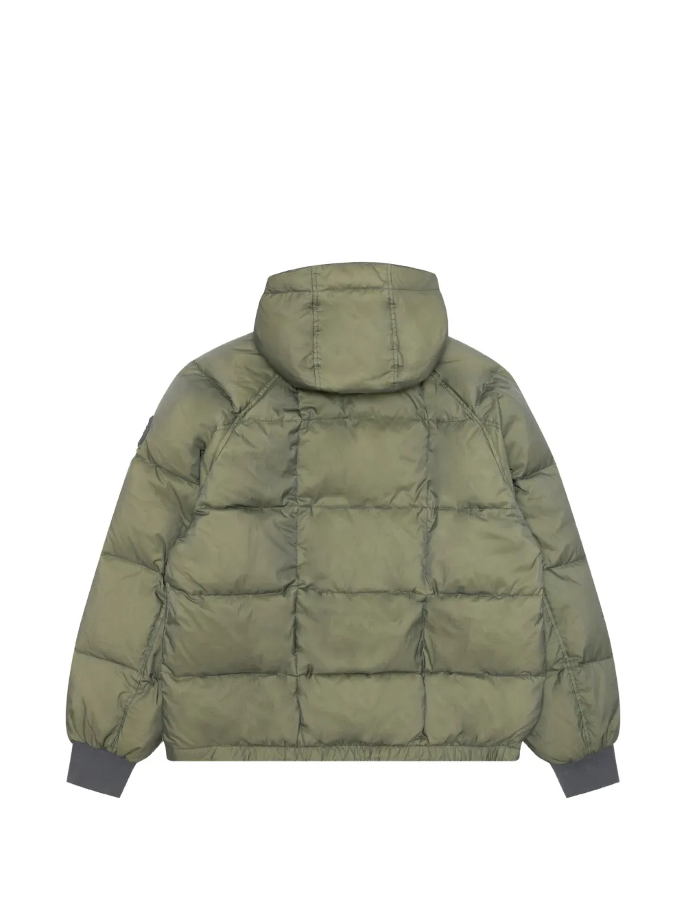 AAPE BY *A BATHING APE reversible camouflage-print jacket Grijs