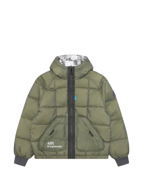 AAPE BY *A BATHING APE® reversible camouflage-print jacket