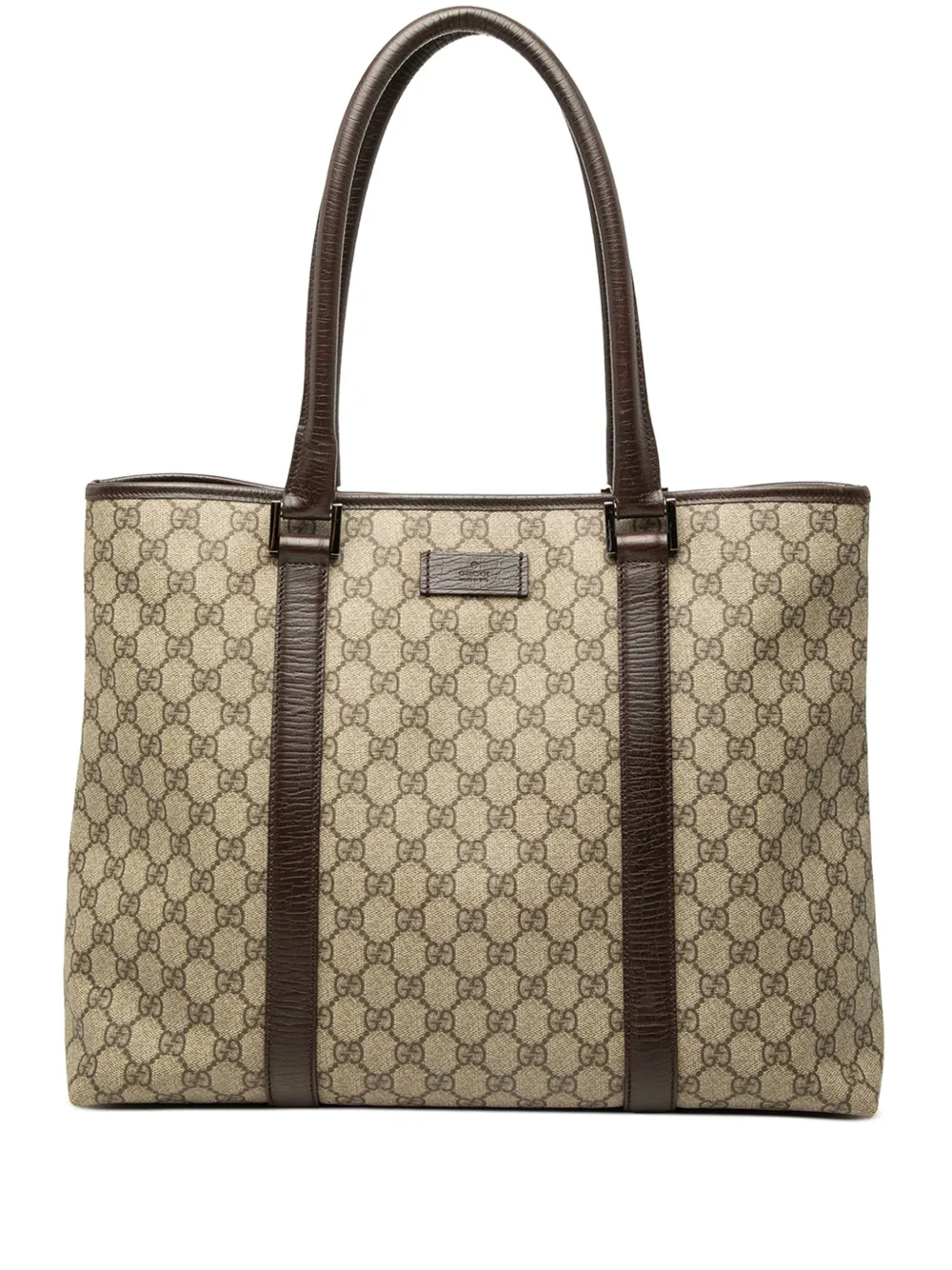 Gucci Pre-Owned 2000-2015 GG Supreme Joy tote bag - Nude