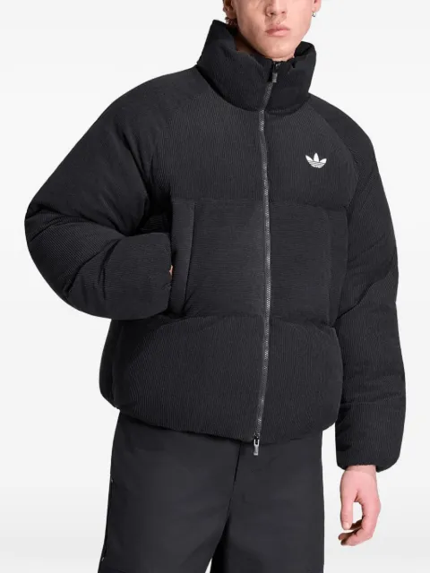 adidas corduroy puffer jacket