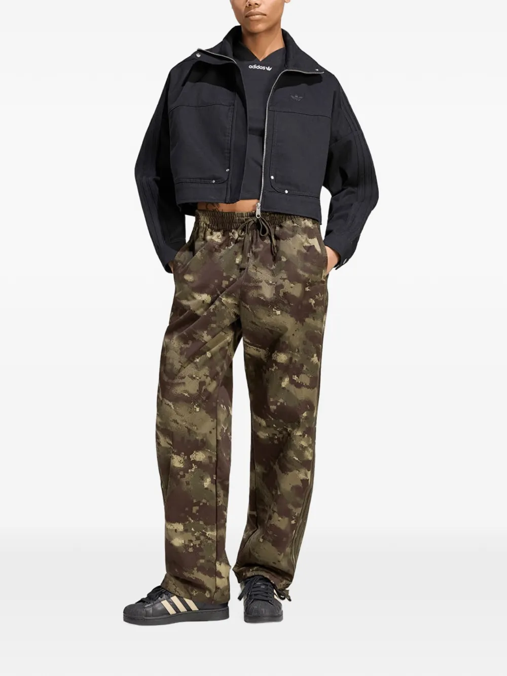 adidas cargo pant oversized Bruin