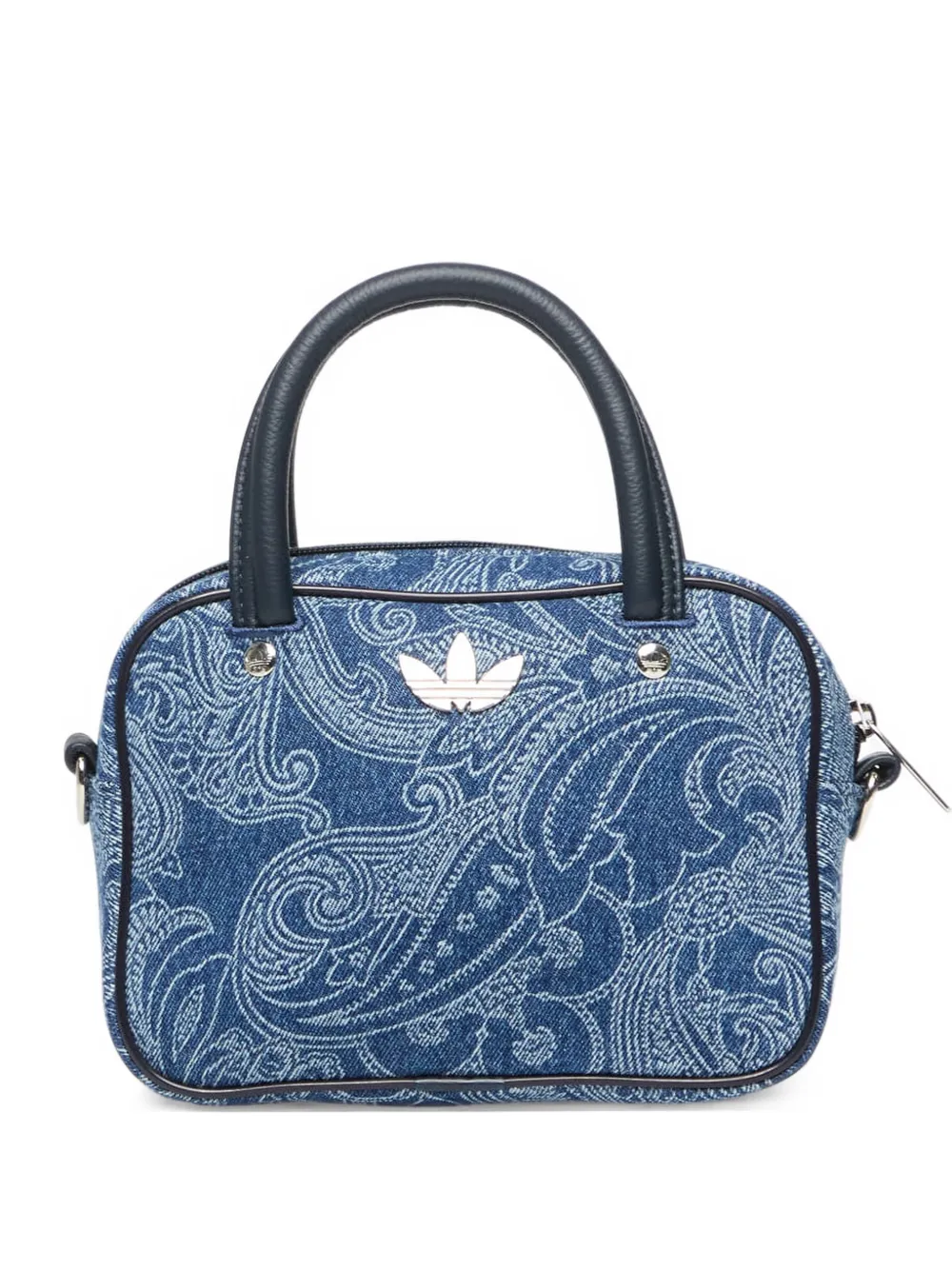 adidas x LIberty London square bag Blauw