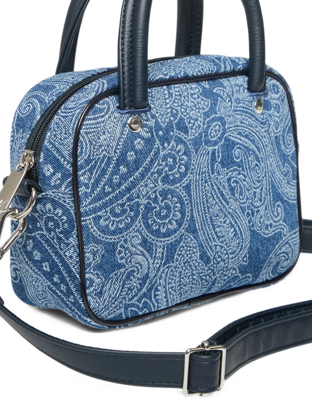 adidas x LIberty London square bag Blauw