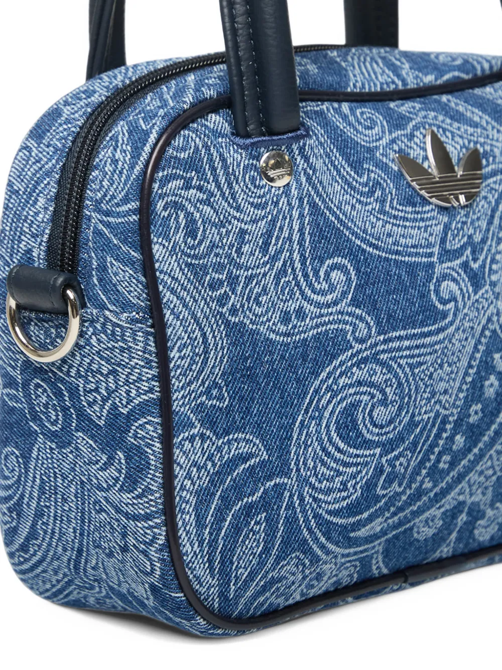 adidas x LIberty London square bag Blauw