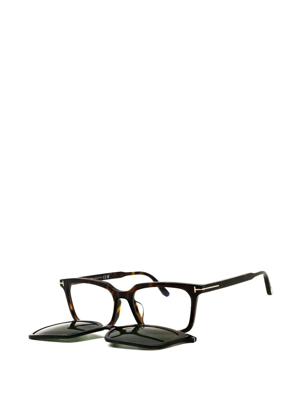 TOM FORD Eyewear rectangle-frame glasses Bruin