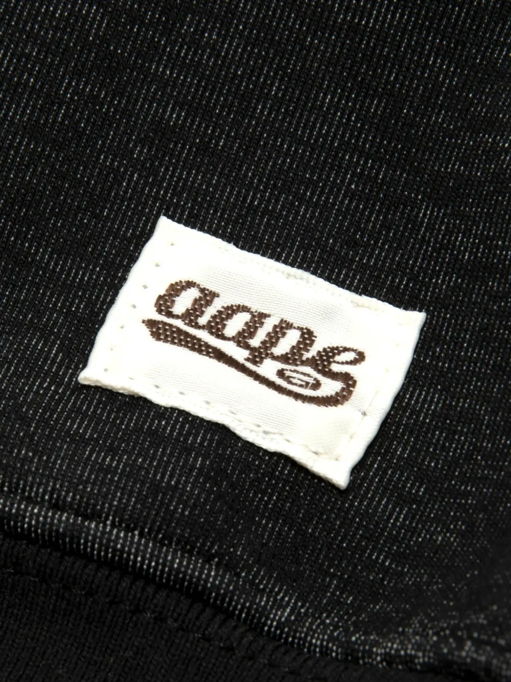 AAPE BY *A BATHING APE Star hoodie met logo-print en rits Zwart