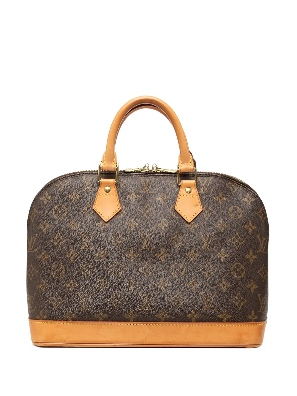 Louis Vuitton Pre-Owned 2001 Monogram Alma PM handbag - Braun