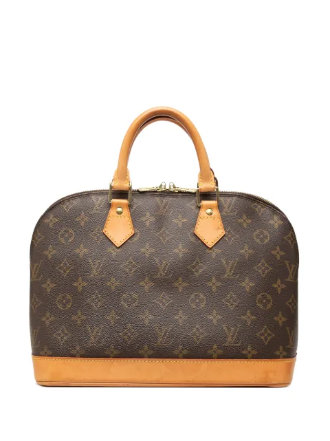 Louis Vuitton Pre-Owned 2001 Monogram Alma PM handbag
