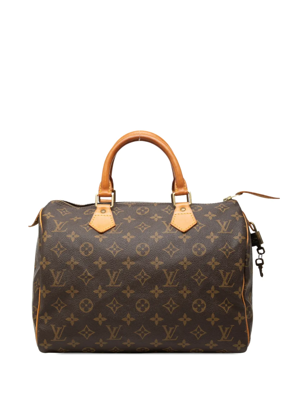 Louis Vuitton Pre-Owned 1997 Monogram Speedy 30 boston bag - Brown