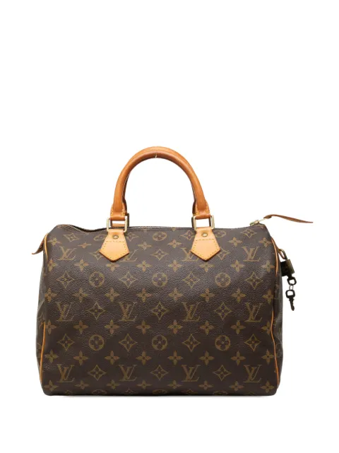 Louis Vuitton Pre-Owned 1997 Monogram Speedy 30 boston bag