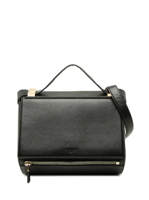 Givenchy Pre-Owned 2000-2026 Medium Grained Calfskin Pandora Box crossbody bag