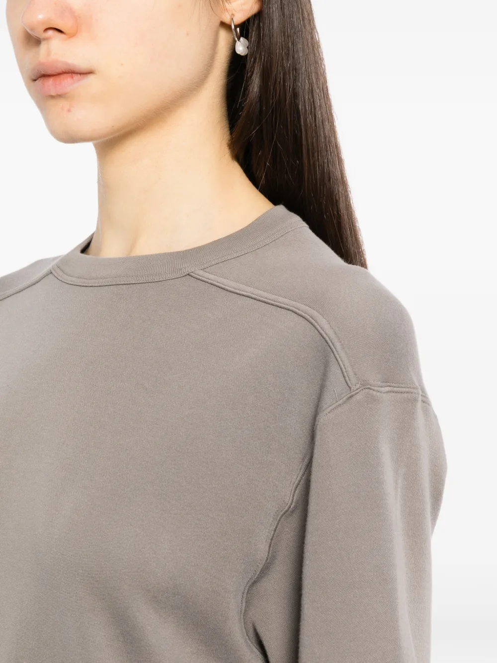 Rick Owens Brad T-shirt Grijs